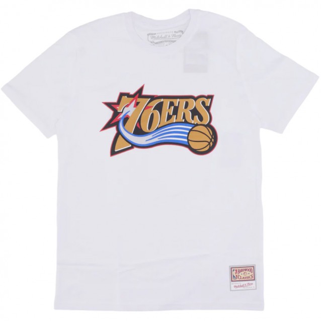 Mitchell & Ness NBA Team Logo T-shirt Philadelphia 76ers Mitchell & Ness NBA Team Logo T-shirt Philadelphia 76ers