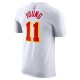 Nike Short Sleeve T-Shirt - Atlanta Hawks Trae Young Nike Short Sleeve T-Shirt - Atlanta Hawks Trae Young