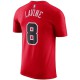 Nike Short Sleeve T-Shirt - Chicago Bulls Zach Lavine