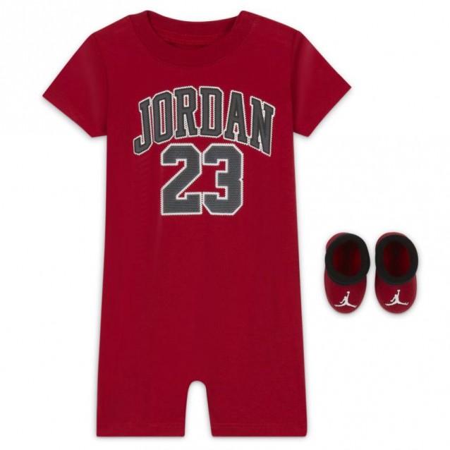 Jordan Romper Baby 2-Piece Set Jordan Romper Baby 2-Piece Set