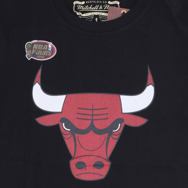 Mitchell & Ness NBA Tee Logo Tee Bulls Mitchell & Ness NBA Tee Logo Tee Bulls