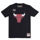 Mitchell & Ness NBA Tee Logo Tee Bulls Mitchell & Ness NBA Tee Logo Tee Bulls