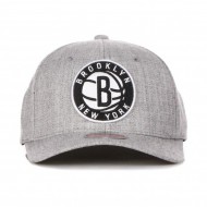 Team Heather 2.0 Stretch Snapback - Nets