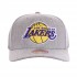 Team Heather 2.0 Stretch Snapback - Lakers