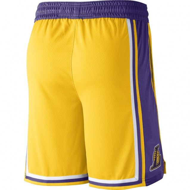 Pantaloncino NBA Los Angeles Lakers Icon Edition Swingman Pantaloncino NBA Los Angeles Lakers Icon Edition Swingman