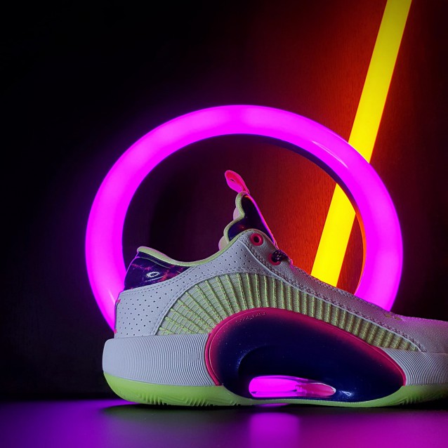 Air Jordan 35 Low Cosmic Deception - Luka Doncic PE Air Jordan 35 Low Cosmic Deception - Luka Doncic PE