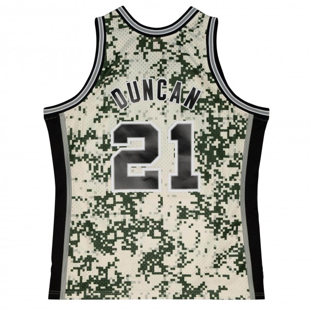 Mitchell & Ness Swingman Jersey San Antonio Spurs 2013-14 Tim Duncan