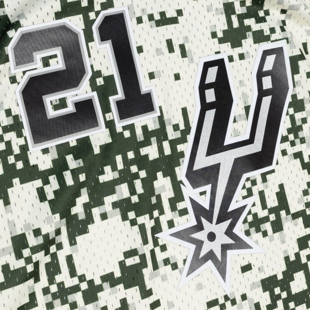 Mitchell & Ness Swingman Jersey San Antonio Spurs 2013-14 Tim Duncan