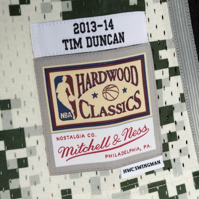 Mitchell & Ness Swingman Jersey San Antonio Spurs 2013-14 Tim Duncan
