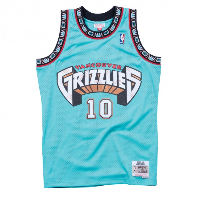 Mitchell & Ness Swingman Jersey Vancouver Grizzlies 1998-99 Mike Bibby