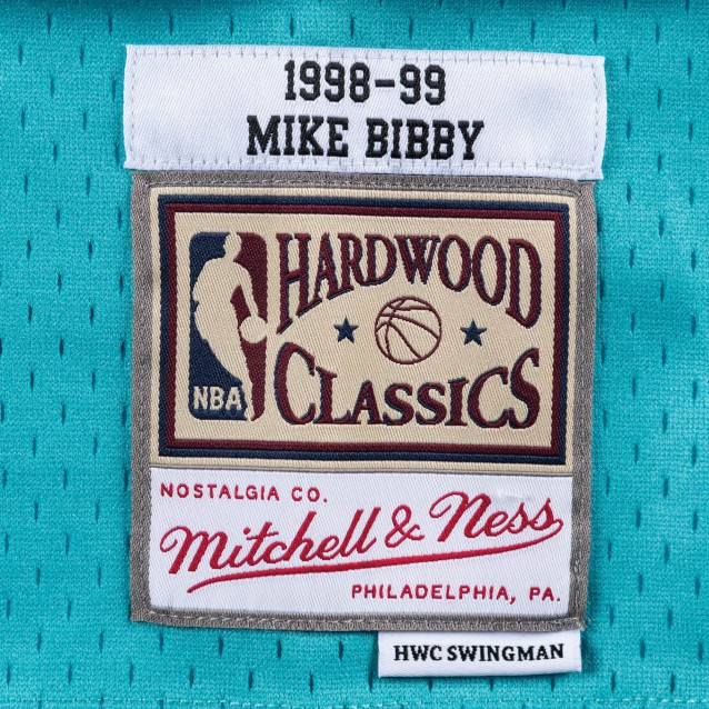 Mitchell & Ness Swingman Jersey Vancouver Grizzlies 1998-99 Mike Bibby